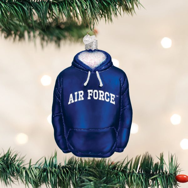 Air Force Hoodie Ornament Hot on Sale
