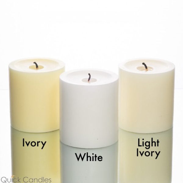 Richland Pillar Candle 3  & Eastland Cylinder Holder 6  Set of 12 (Choose your Color) Cheap - Image 3