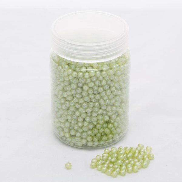 Richland Glass Pearl Vase Filler – Green (1 Container) Online Sale