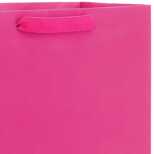 Hallmark : 13  Hot Pink Large Gift Bag on Sale - Image 4